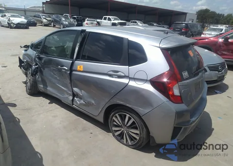 2017 Honda Fit Ex z USA, uszkodzony, nr VIN 3HGGK5G71HM705795